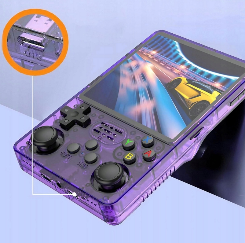 PRZENOŚNA KONSOLA DO GIER R36S RETRO 15000 GIER LINUX 64GB ORYGINALNA PL - obrazek 9