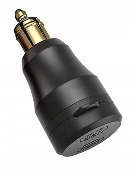 ŁADOWARKA TIR WĄSKIE GNIAZDO 30W QC3.0 USB typu C PD VOLVO SCANIA MINI DIN - obrazek 4