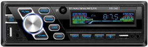RADIO SAMOCHODOWE 24V AUX FM USB ISO MP3 BLUETOOTH 4.2 ZESTAW GŁOŚNOMÓWIĄCY
