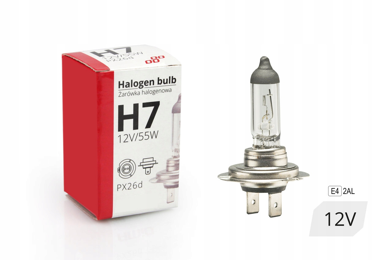 ŻARÓWKA HALOGENOWA H7 12V 55W filtr UV (E8) AMIO-01156 1 SZT. - obrazek 12