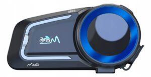 INTERKOM MOTOCYKLOWY MaxTo M6S MESH SYSTEM DO 8 URZĄDZEŃ RADIO WODOODPORNY