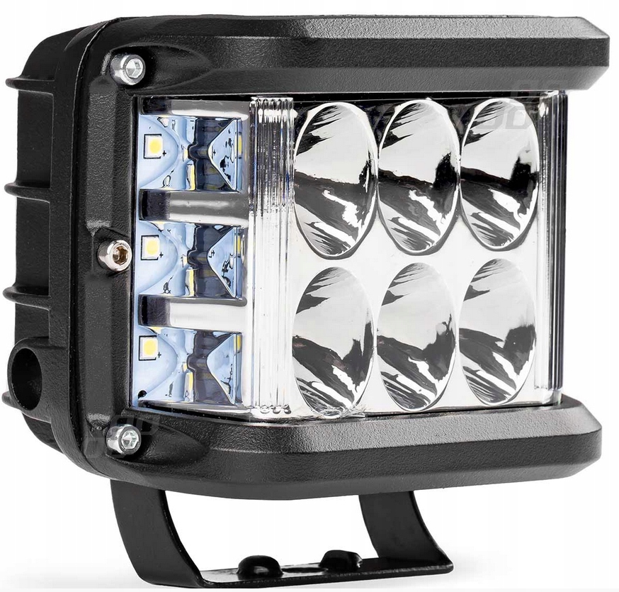 LAMPA ROBOCZA HALOGEN LED SZPERACZ AWL08 12V 24V AMIO-02422 36W 9-36V - obrazek 9