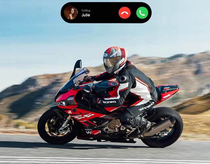 INTERKOM MOTOCYKLOWY MaxTo M6S MESH SYSTEM DO 8 URZĄDZEŃ RADIO WODOODPORNY - obrazek 9