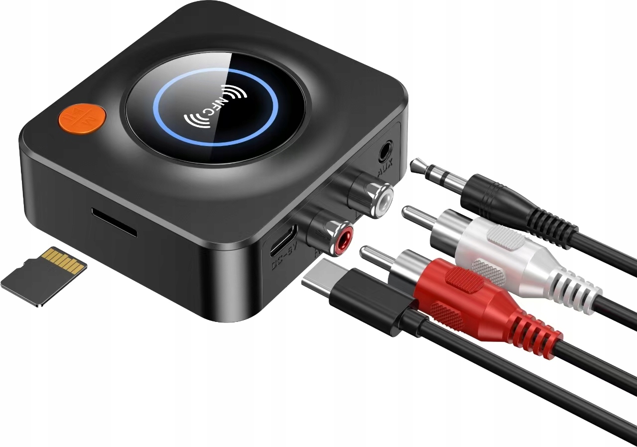 TRANSMITER ADAPTER BLUETOOTH BLOW AUX OUT BLOW 74-199# - obrazek 3