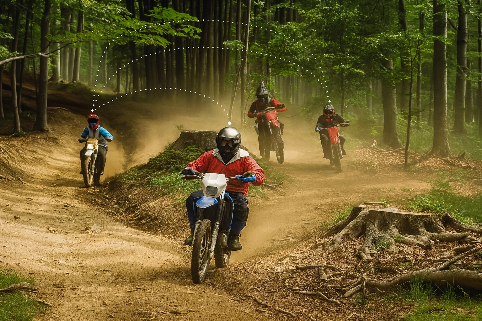 INTERKOM MOTOCYKLOWY MaxTo M6S MESH SYSTEM DO 8 URZĄDZEŃ RADIO WODOODPORNY - obrazek 8