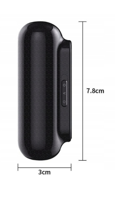 DYKTAFON SZPIEGOWSKI MINI CYFROWY PODSŁUCH MAŁY PENDRIVE 32GB MAGNES Q77 - obrazek 8