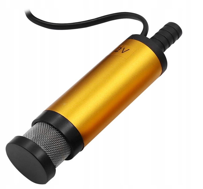 POMPA DO PALIWA SPUSZCZANIA OLEJU ROPY WODY ELEKTRYCZNA POMPKA 12v 230v - obrazek 6