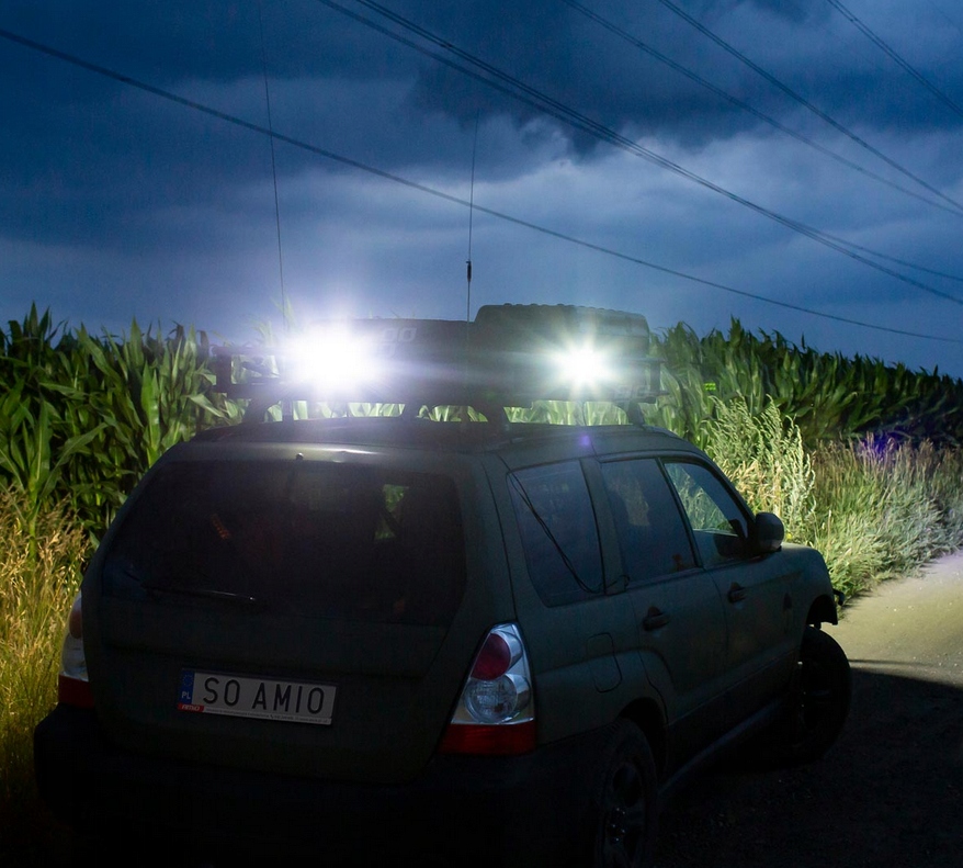 LAMPA ROBOCZA HALOGEN LED SZPERACZ AWL22 15LED 12V 24V AMIO-02436 45W 9-36V - obrazek 11