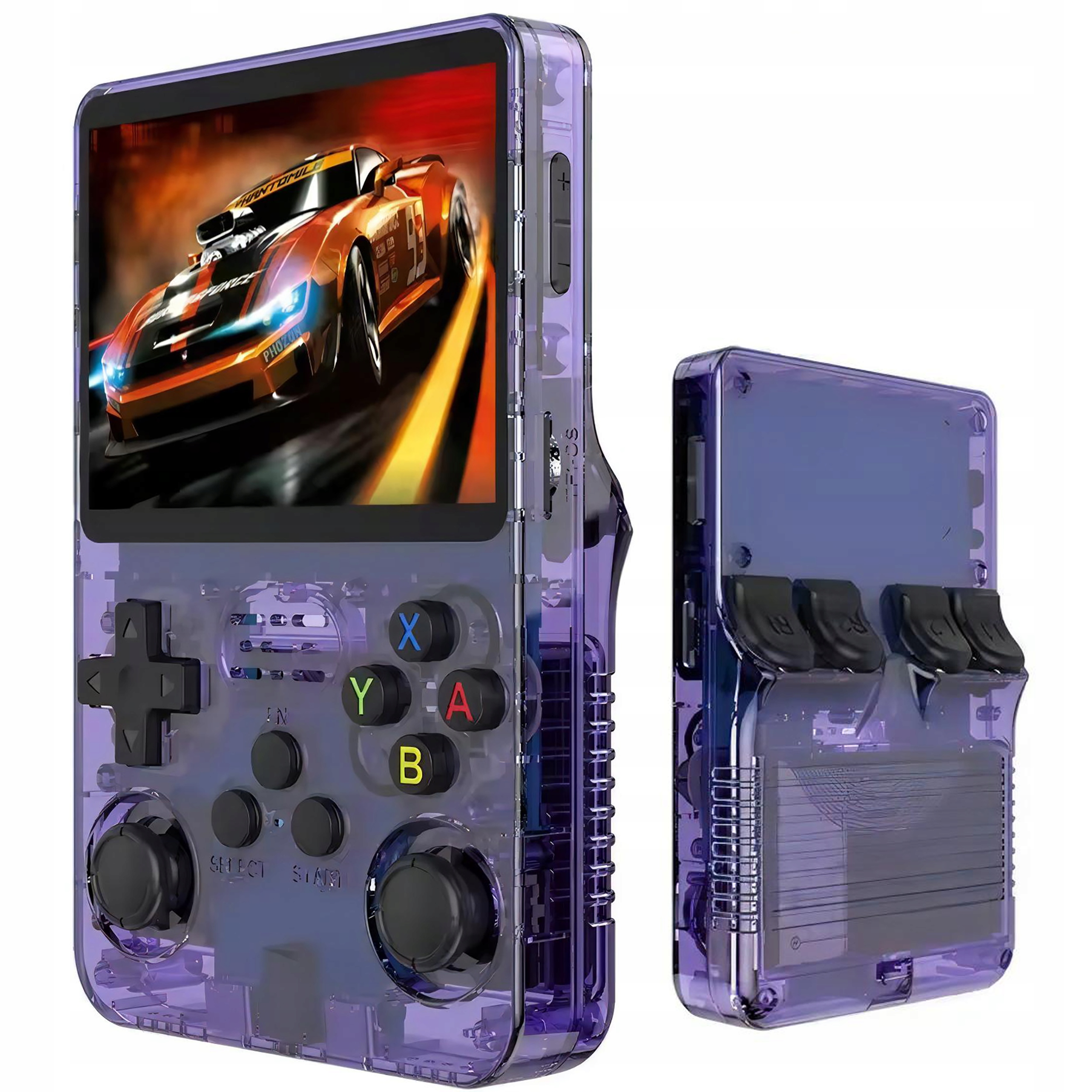 PRZENOŚNA KONSOLA DO GIER R36S RETRO 15000 GIER LINUX 64GB ORYGINALNA PL - obrazek 3