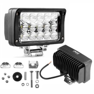 LAMPA ROBOCZA HALOGEN LED SZPERACZ AWL22 15LED 12V 24V AMIO-02436 45W 9-36V