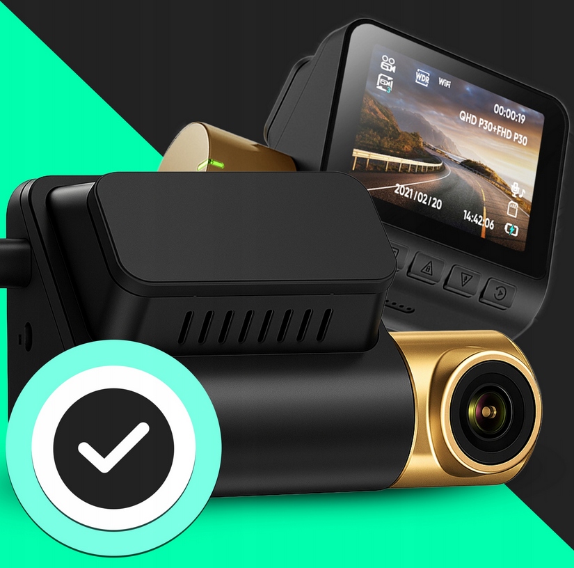 WIDEOREJESTRATOR SAMOCHODOWY KAMERA SAMOCHODOWA FULL HD MODUŁ GPS G-SENSOR - obrazek 13