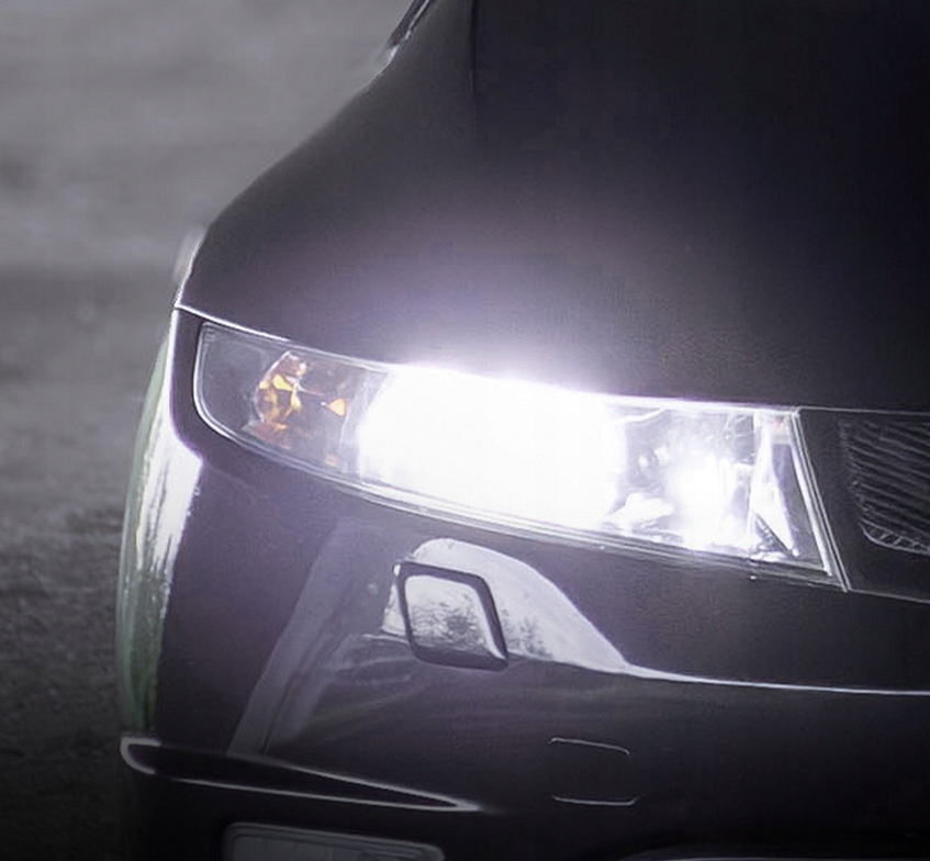 ŻARÓWKI SAMOCHODOWE LED SERIA H25 CANBUS H7 H18 12V 30W AMIO-04712 - obrazek 9