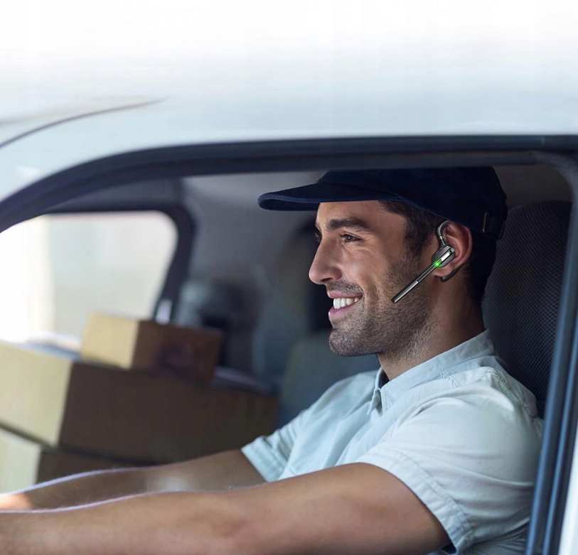 SŁUCHAWKA BLUETOOTH G5 5.2 BEZPRZEWODOWY ZESTAW SŁUCHAWKOWY + ETUI - obrazek 5