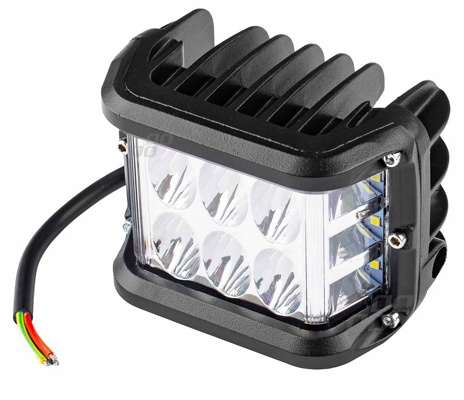 LAMPA ROBOCZA HALOGEN LED SZPERACZ AWL08 12V 24V AMIO-02422 36W 9-36V - obrazek 4