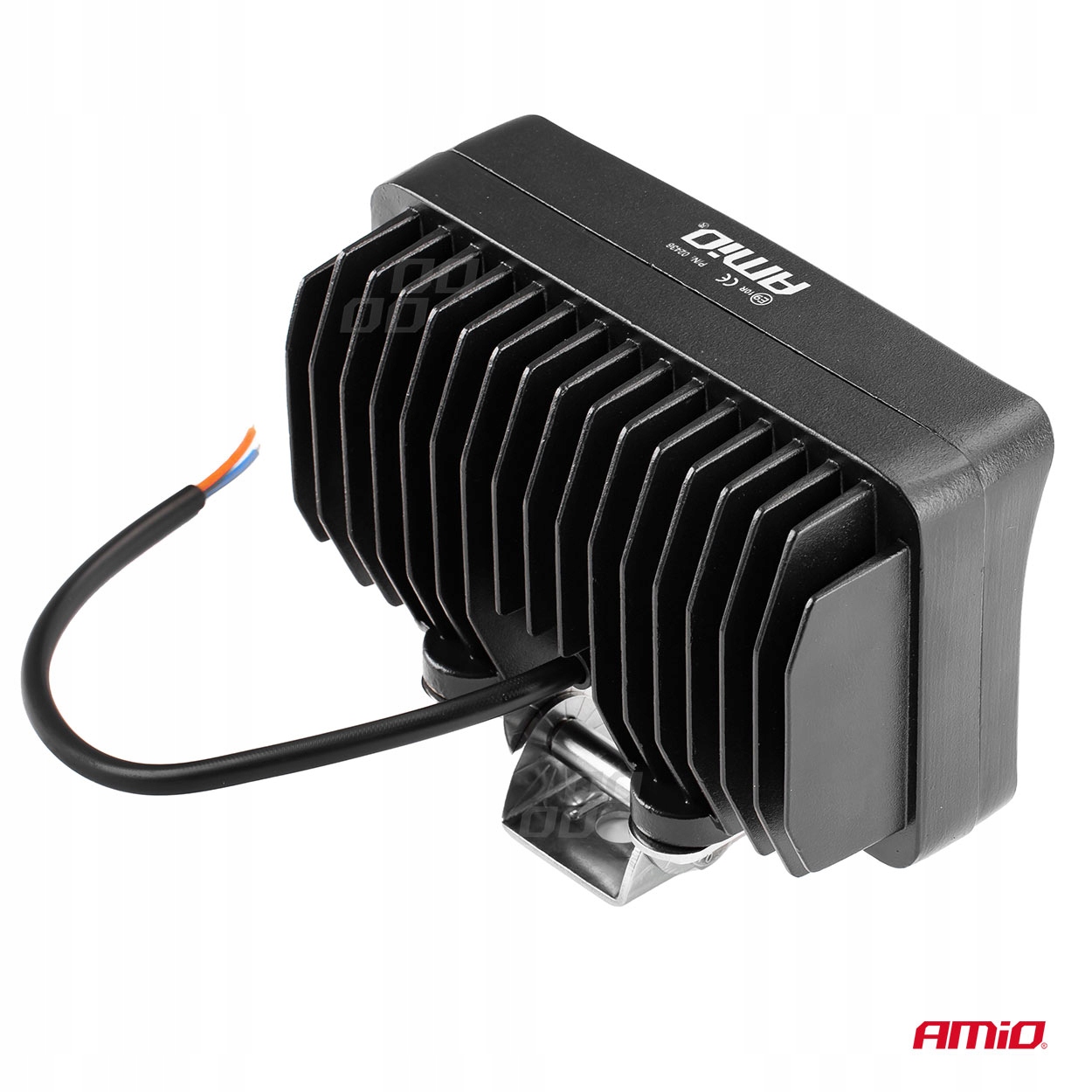 LAMPA ROBOCZA HALOGEN LED SZPERACZ AWL22 15LED 12V 24V AMIO-02436 45W 9-36V - obrazek 5