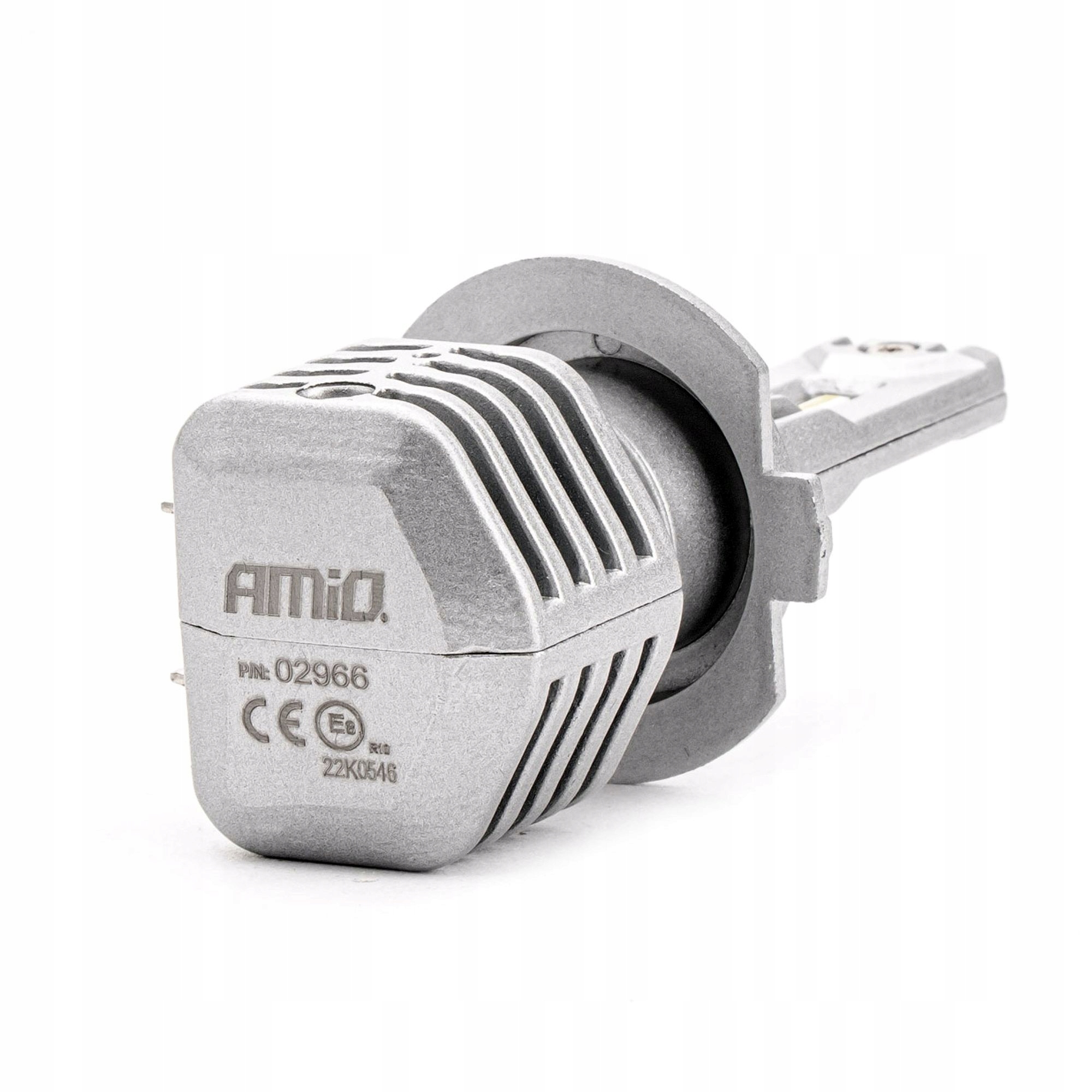 ŻARÓWKI SAMOCHODOWE LED SERIA X1 H7 6500K Canbus AMIO-02966 2 SZT. - obrazek 6