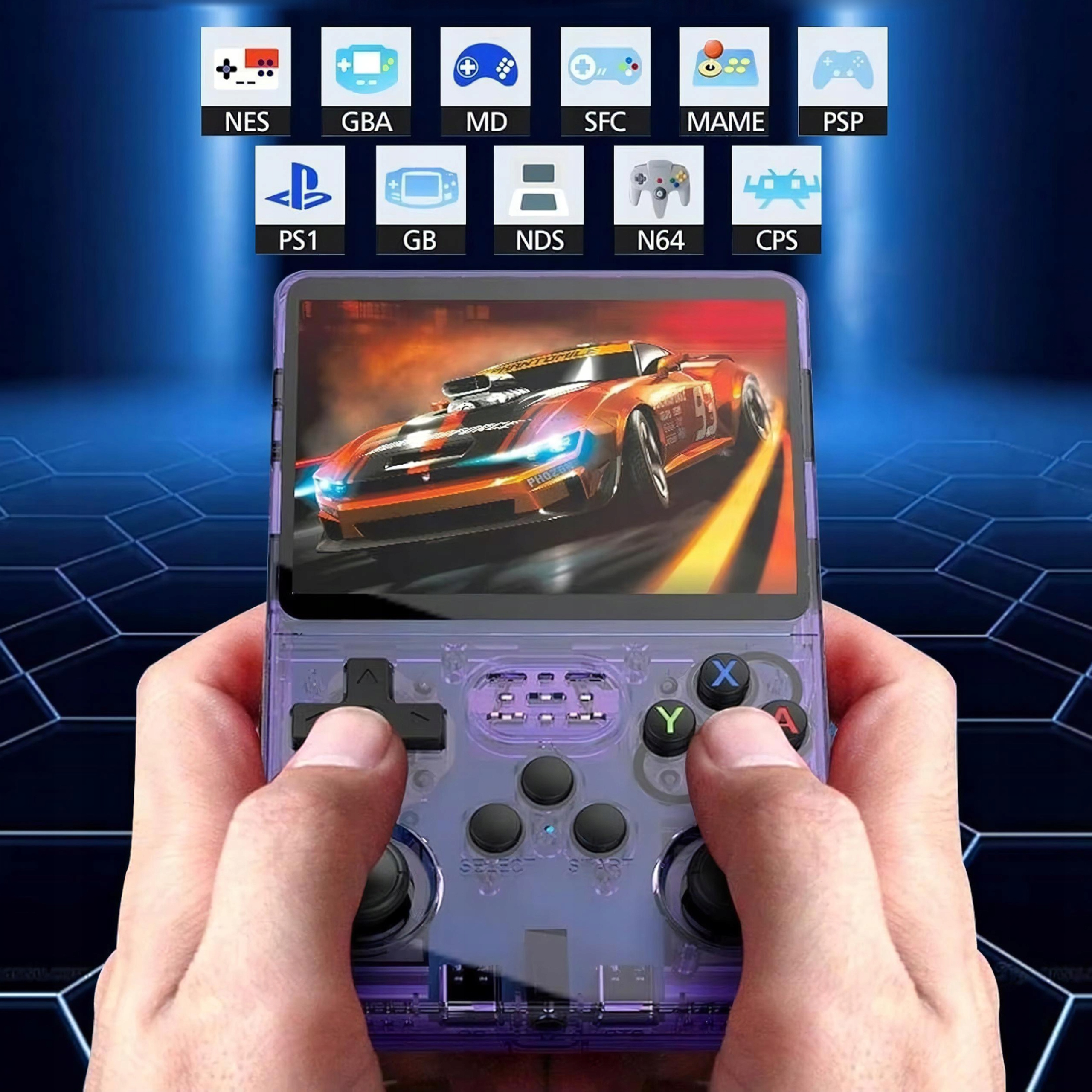 PRZENOŚNA KONSOLA DO GIER R36S RETRO 15000 GIER LINUX 64GB ORYGINALNA PL - obrazek 10