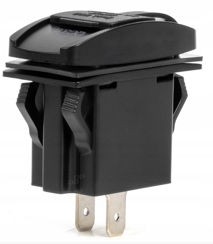 ŁADOWARKA SAMOCHODOWA Z GNIAZDAMI USB + USB-C QC3.0 12V 24V AMIO-04229 - obrazek 4