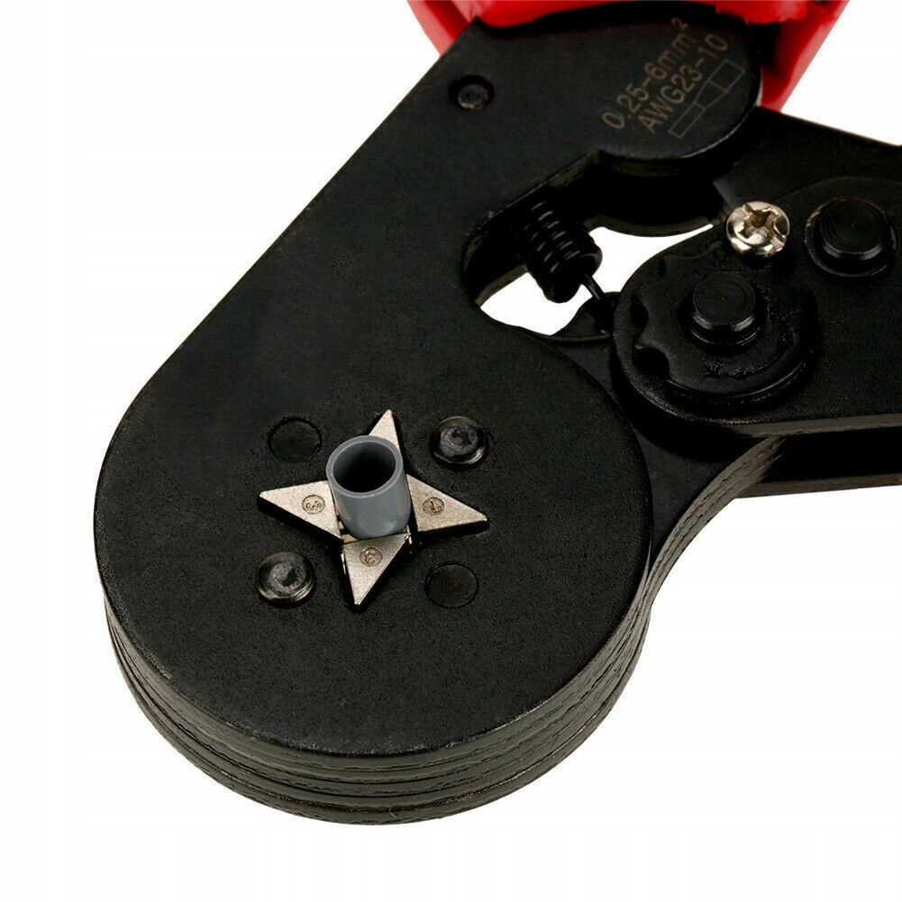 ZACISKARKA SZCZYPCE DO ZACISKANIA KONEKTORÓW +1800 tulejek 0,25 mm² -10 mm² - obrazek 13