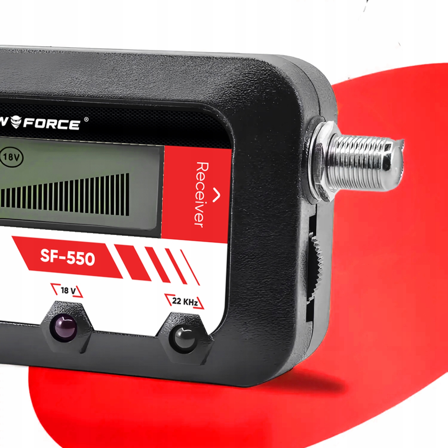 CYFROWY MIERNIK SYGNAŁU SATELITARNEGO SAT FINDER DO ANTENY SATELITARNEJ LCD - obrazek 8