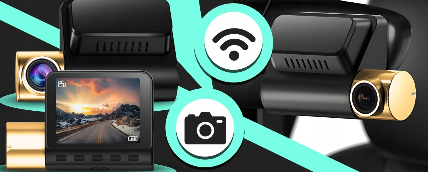 WIDEOREJESTRATOR SAMOCHODOWY KAMERA SAMOCHODOWA FULL HD MODUŁ GPS G-SENSOR - obrazek 5