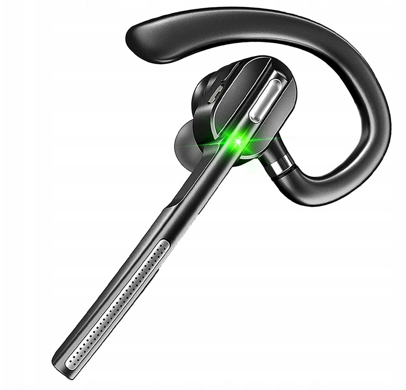 SŁUCHAWKA BLUETOOTH G5 5.2 BEZPRZEWODOWY ZESTAW SŁUCHAWKOWY + ETUI - obrazek 10