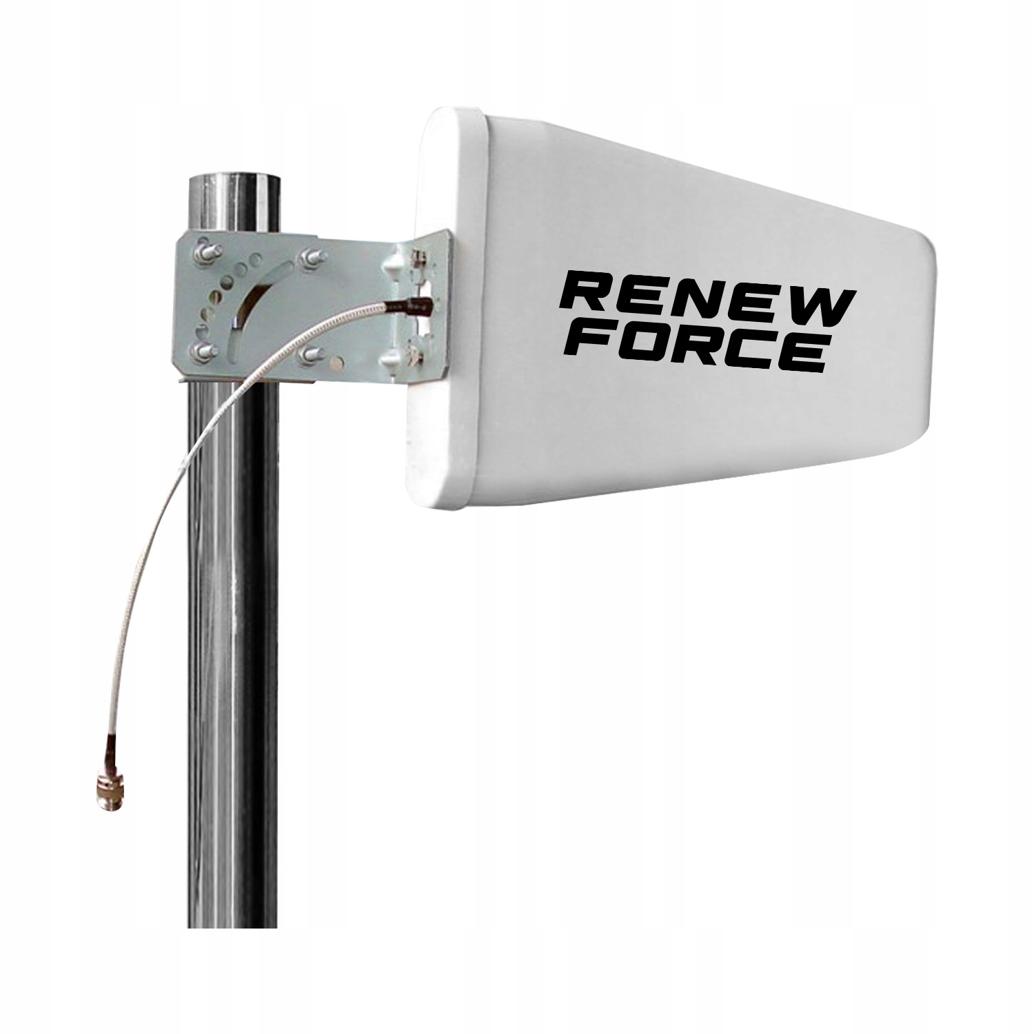 WZMACNIACZ ANTENOWY GSM 3G 4G LTE ANTENA 55 dB RENEW FORCE + 2 ANTENY - obrazek 8