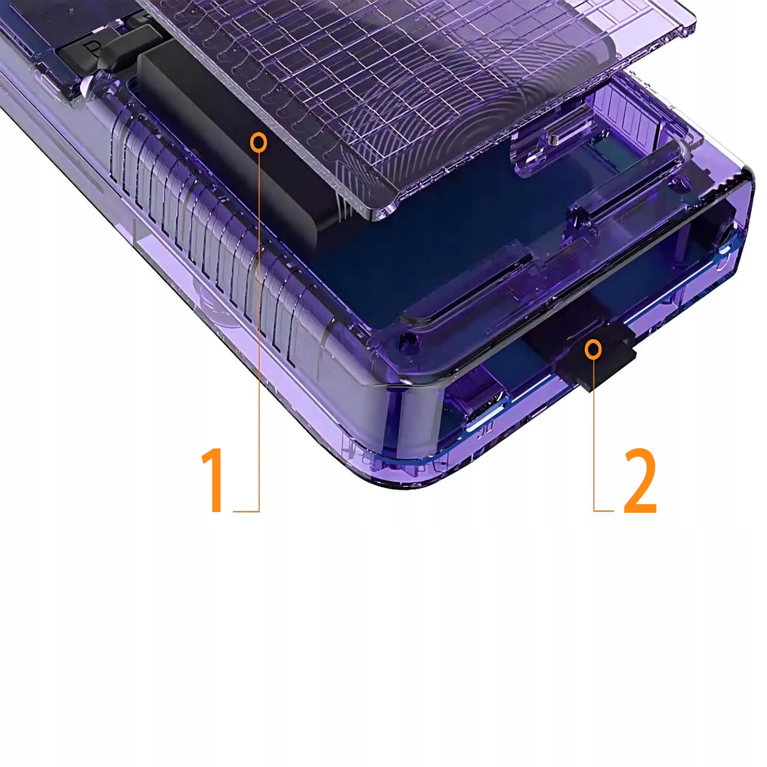PRZENOŚNA KONSOLA DO GIER R36S RETRO 15000 GIER LINUX 64GB ORYGINALNA PL - obrazek 5