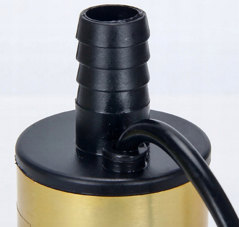 POMPA DO PALIWA SPUSZCZANIA OLEJU ROPY WODY ELEKTRYCZNA POMPKA 12v 230v - obrazek 7