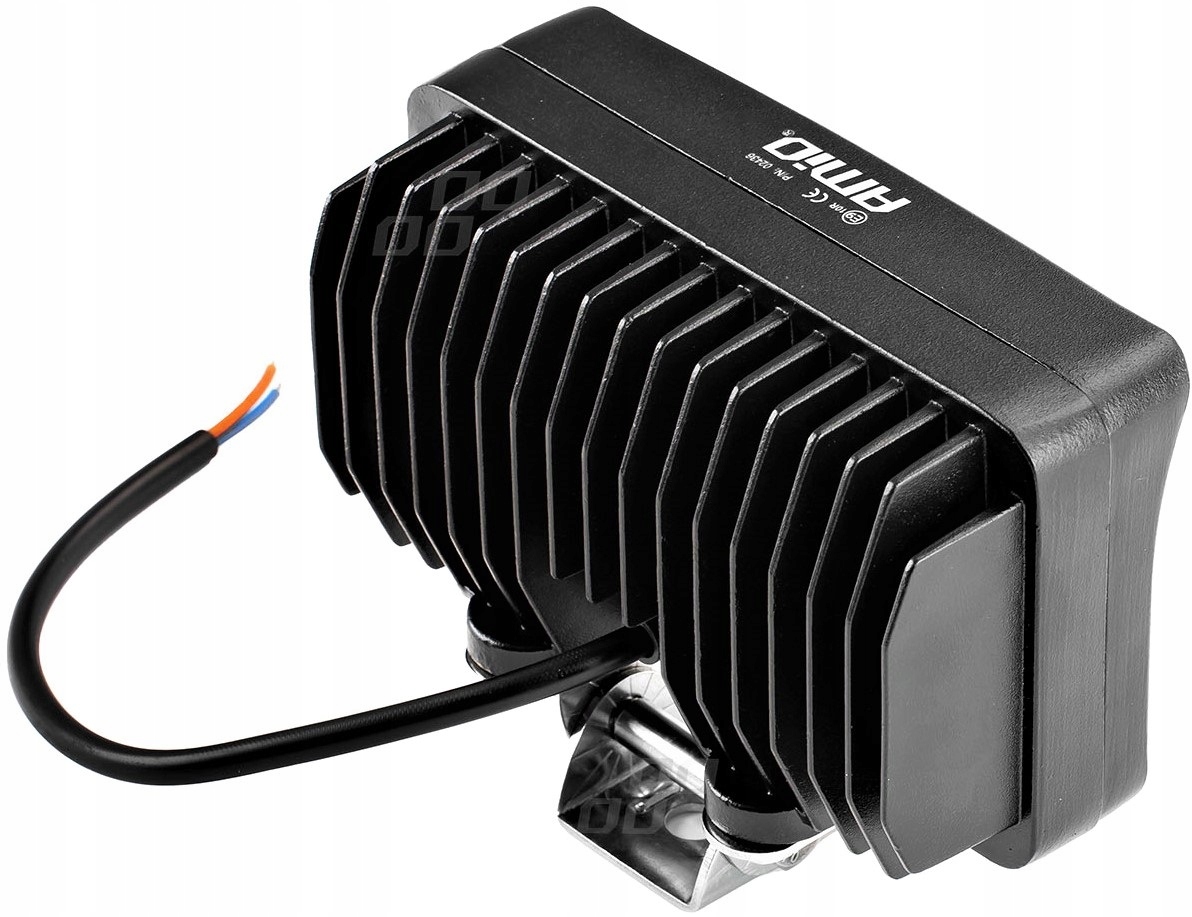 LAMPA ROBOCZA HALOGEN LED SZPERACZ AWL22 15LED 12V 24V AMIO-02436 45W 9-36V - obrazek 10