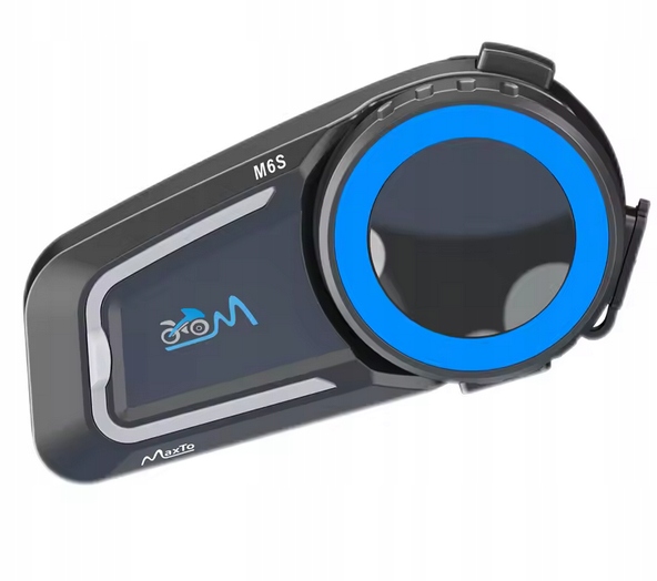 INTERKOM MOTOCYKLOWY MaxTo M6S MESH SYSTEM DO 8 URZĄDZEŃ RADIO WODOODPORNY - obrazek 2