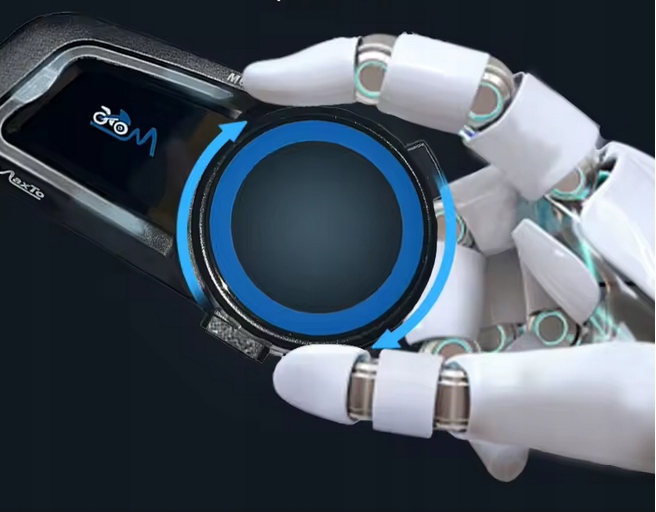 INTERKOM MOTOCYKLOWY MaxTo M6S MESH SYSTEM DO 8 URZĄDZEŃ RADIO WODOODPORNY - obrazek 3