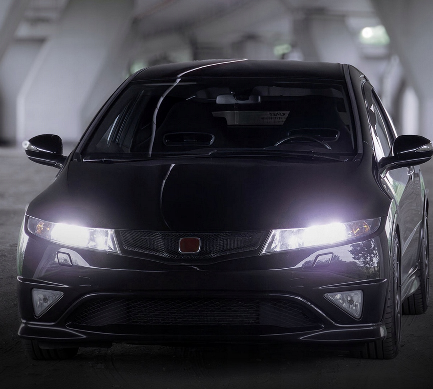 ŻARÓWKI SAMOCHODOWE LED SERIA H25 CANBUS H7 H18 12V 30W AMIO-04712 - obrazek 10