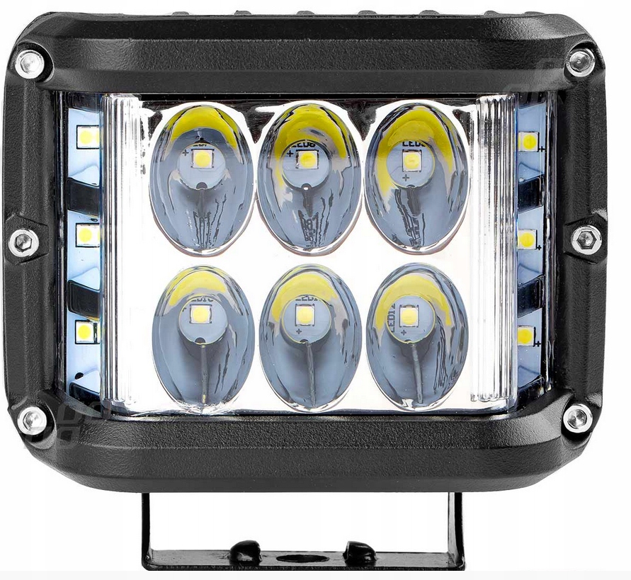 LAMPA ROBOCZA HALOGEN LED SZPERACZ AWL08 12V 24V AMIO-02422 36W 9-36V - obrazek 8