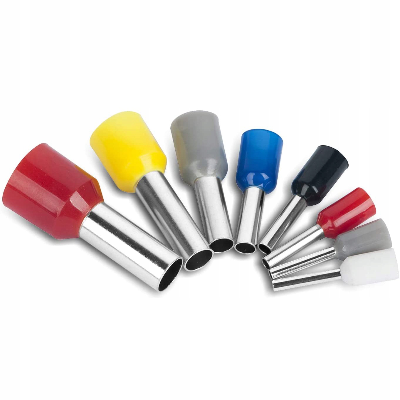 ZACISKARKA SZCZYPCE DO ZACISKANIA KONEKTORÓW +1800 tulejek 0,25 mm² -10 mm² - obrazek 8