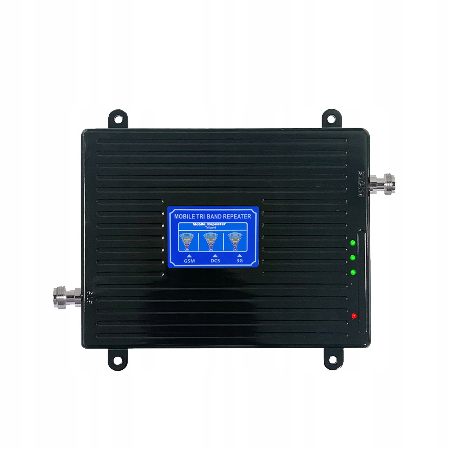 WZMACNIACZ ANTENOWY GSM 3G 4G LTE ANTENA 55 dB RENEW FORCE + 2 ANTENY - obrazek 3