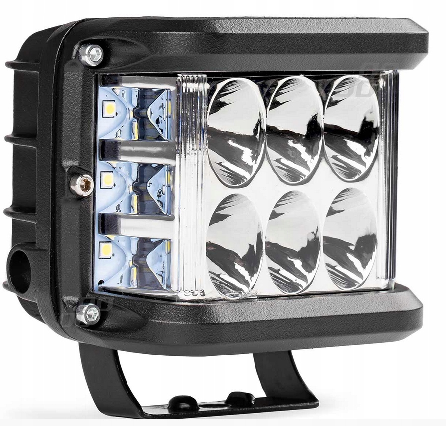 LAMPA ROBOCZA HALOGEN LED SZPERACZ AWL08 12V 24V AMIO-02422 36W 9-36V