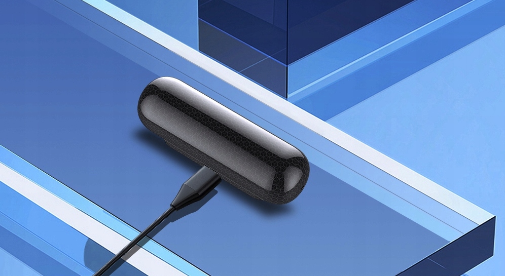 DYKTAFON SZPIEGOWSKI MINI CYFROWY PODSŁUCH MAŁY PENDRIVE 32GB MAGNES Q77 - obrazek 3