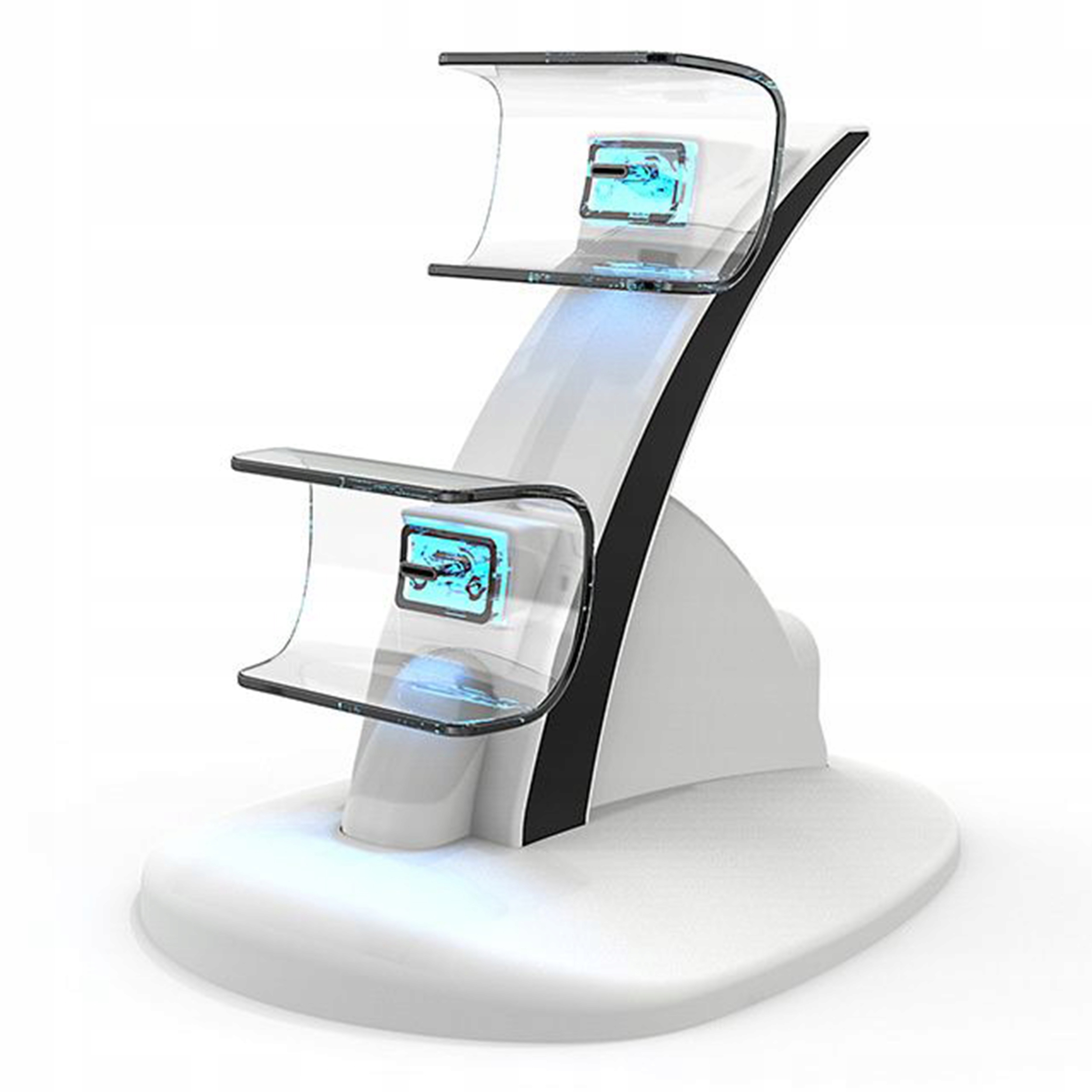 STACJA ŁADOWANIA DO PADÓW PS5 PLAYSTATION 5 DUALSENSE ŁADOWARKA PODWÓJNA - obrazek 10