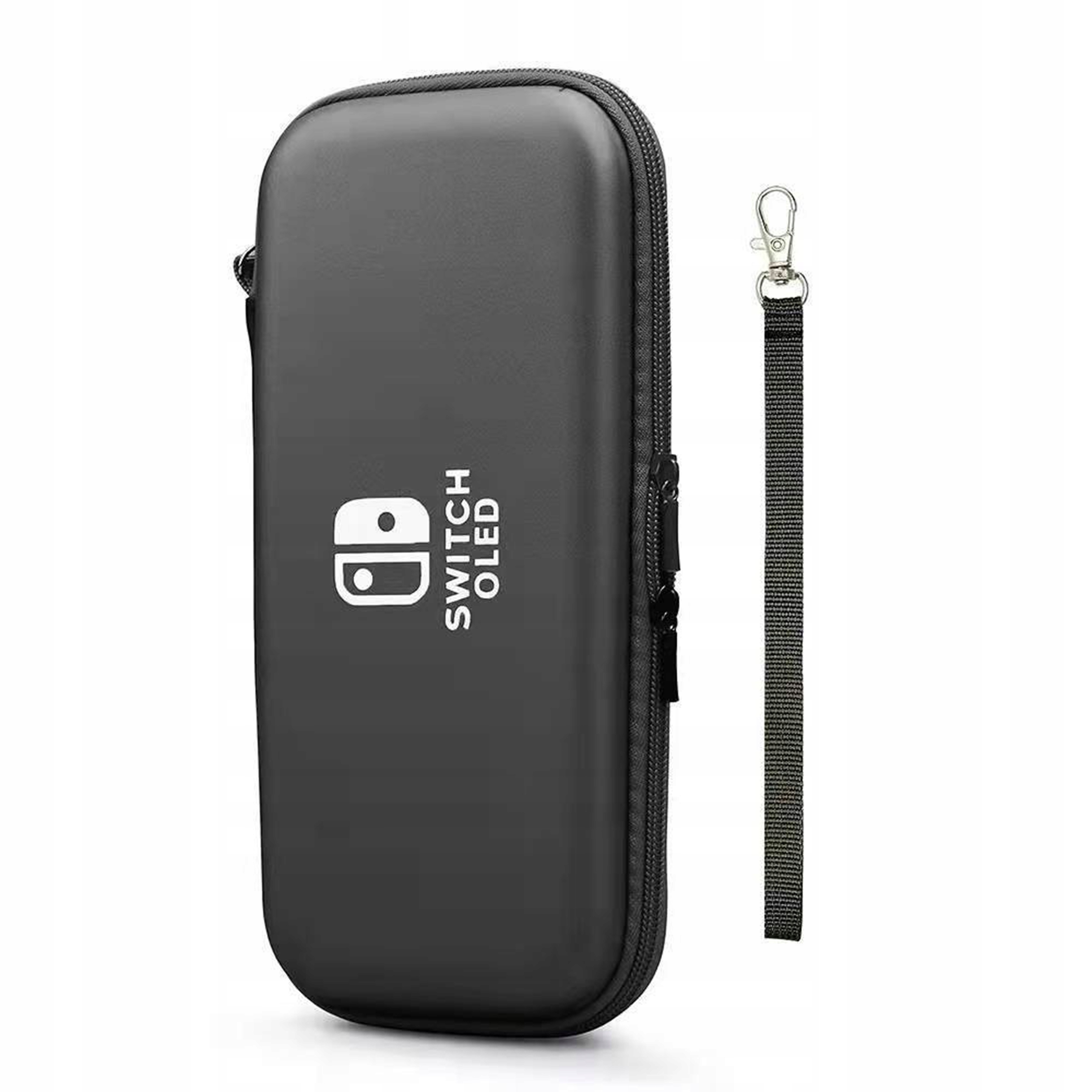 Etui do Nintendo Switch OLED Renew Force twarde EVA z miejscem na 10 gier - obrazek 3