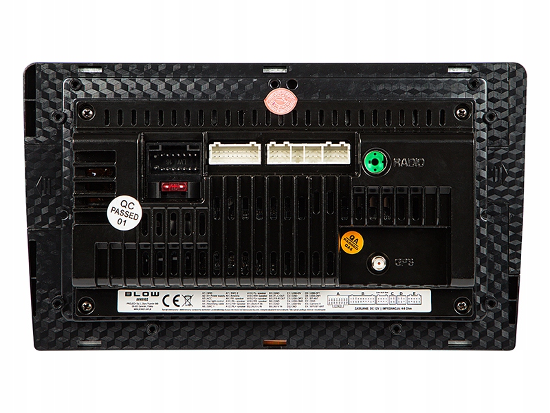 RADIO SAMOCHODOWE 2 DIN 9" BLUETOOTH AUX USB ANDROID 12 CAR PLAY GPS WIFI - obrazek 4