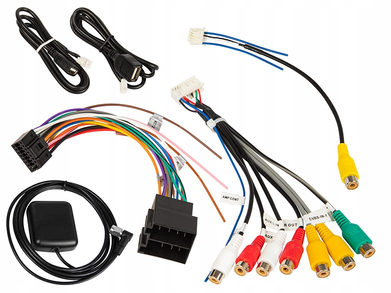 RADIO SAMOCHODOWE 2 DIN 9" BLUETOOTH AUX USB ANDROID 12 CAR PLAY GPS WIFI - obrazek 5