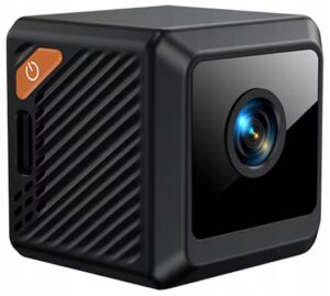 MINI KAMERA SZPIEGOWSKA WiFi W02 1080P PODGLĄD NA ŻYWO HDVCAM MAGNES