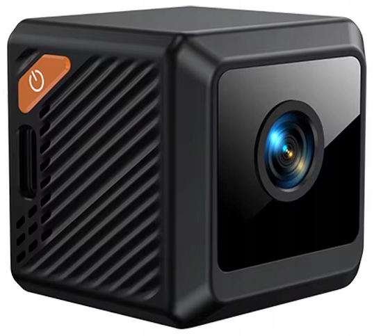 MINI KAMERA SZPIEGOWSKA WiFi W02 1080P PODGLĄD NA ŻYWO HDVCAM MAGNES
