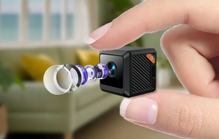 MINI KAMERA SZPIEGOWSKA WiFi W02 1080P PODGLĄD NA ŻYWO HDVCAM MAGNES - obrazek 16