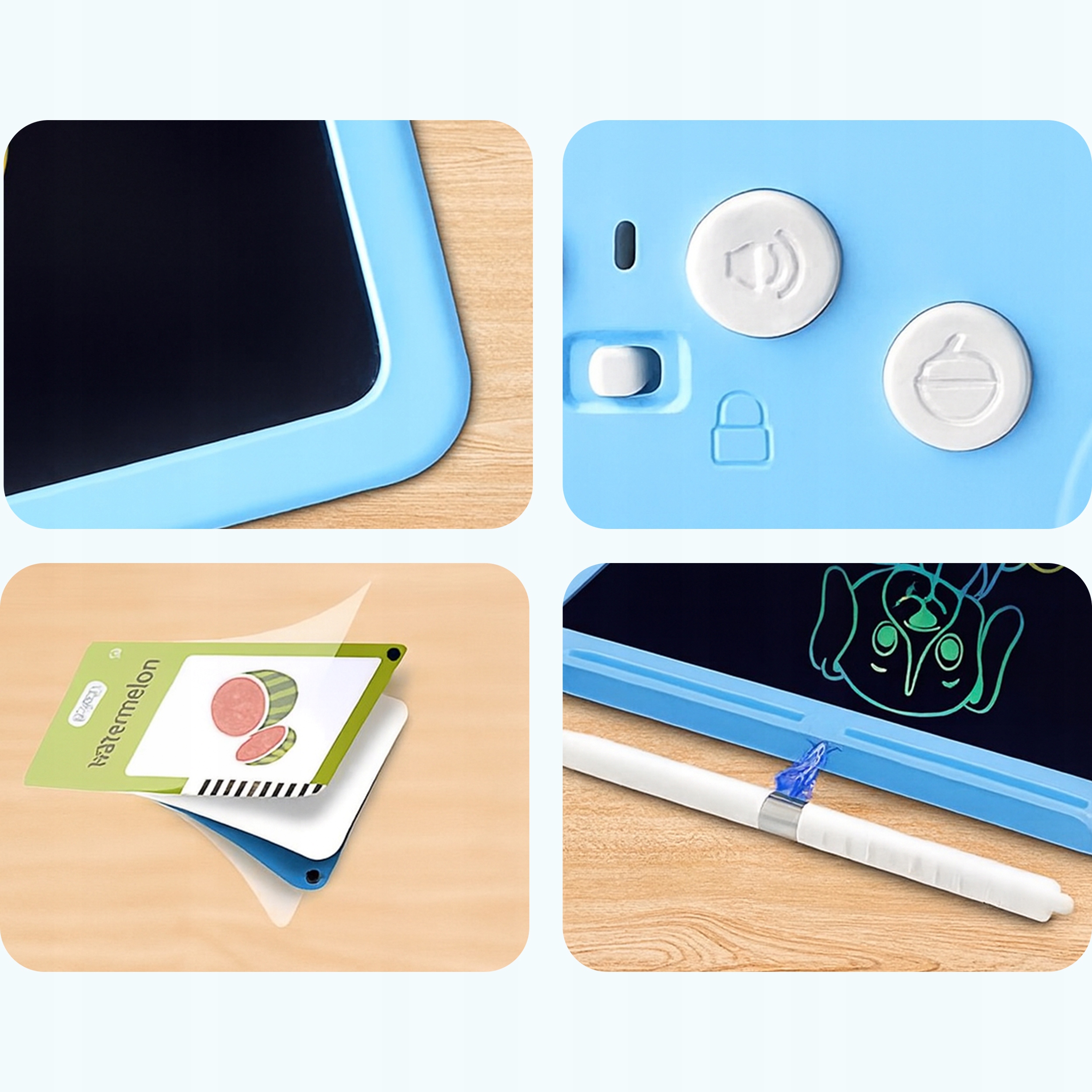 CZYTNIK KART TABLET DO NAUKI 1020 SŁOWEK POLSKI ANGIELSKI DO ANGIELSKIEGO - obrazek 9