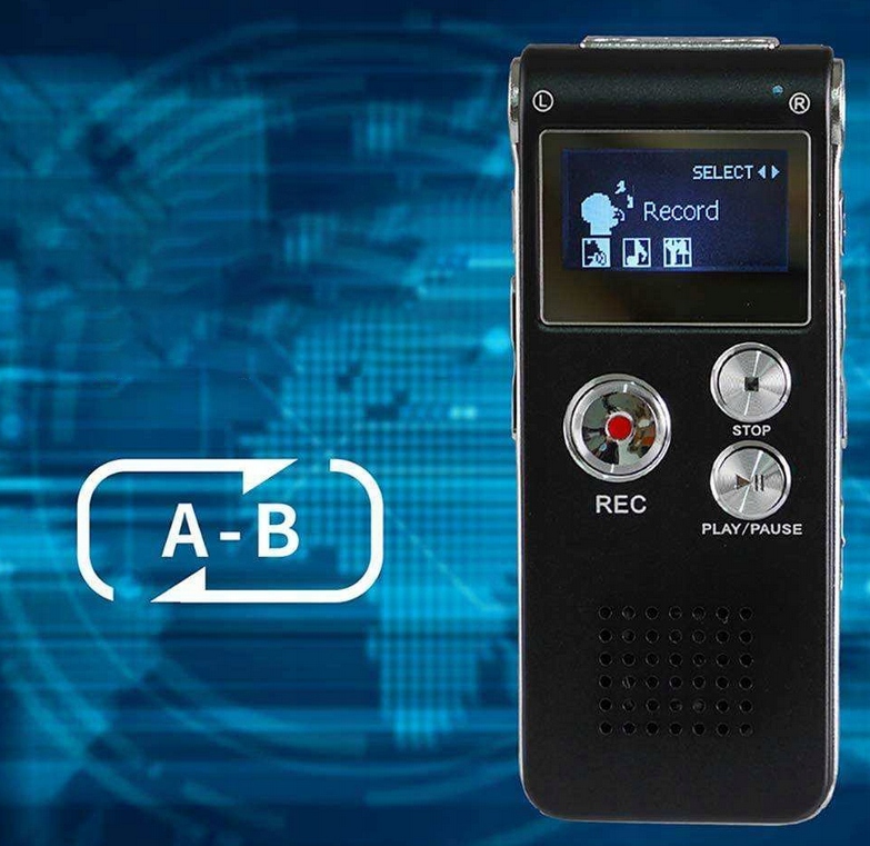 PODSŁUCH SZPIEGOWSKI PLUSKWA MAŁY DYKTAFON DETEKCJA GŁOS 15H 8GB SŁUCHAWKI - obrazek 15