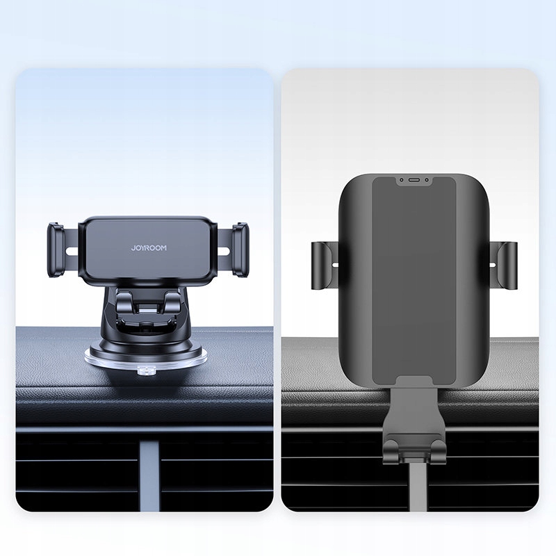 SAMOCHODOWY UCHWYT NA SMARTFONA NA SZYBĘ DESKĘ ROZDZIELCZĄ JR-ZS283 JOYROOM - obrazek 4