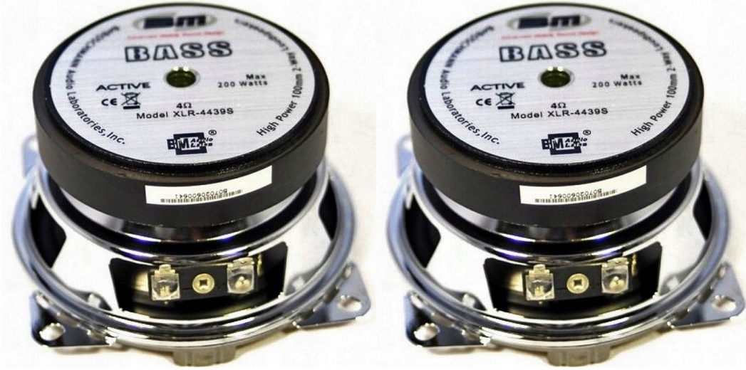 Głośniki samochodowe Boschmann XLR-4439S 100mm 4ohm - obrazek 5