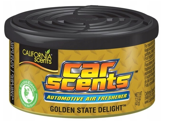 CALIFORNIA CAR SCENTS MIX ZAPACHÓW CORANDO CHERRY ICE NEW CAR GOLDEN STATE - obrazek 5